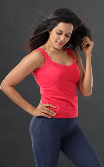 ANAND A Star Women's Regular Fit Cotton Camisole